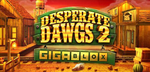 Desperate Dawgs 2 Gigablox slot cover image