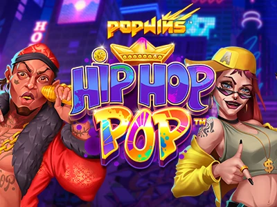 HipHopPop slot cover image