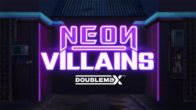 Neon Villains slot cover image