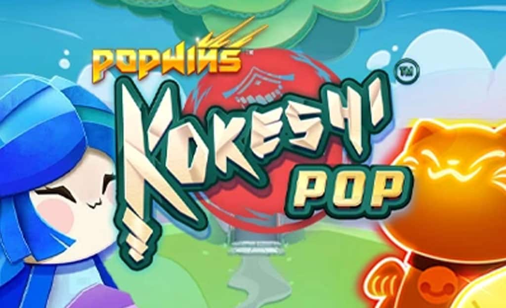 KokeshiPop slot cover image