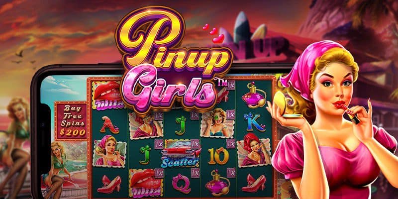 Pinup Girls slot cover image