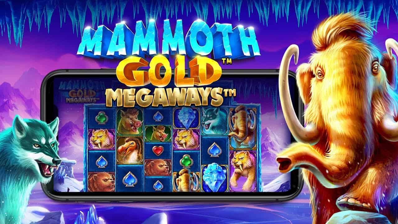 Mammoth Gold Megaways slot cover image