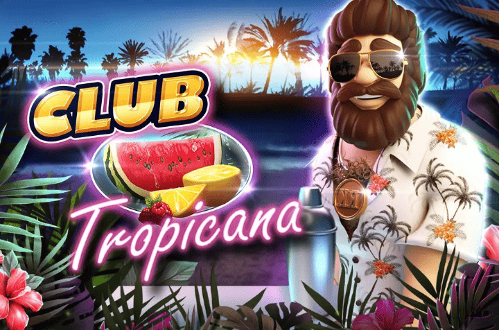 Club Tropicana slot cover image