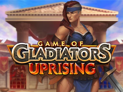 Game of Gladiators Uprising slot cover image