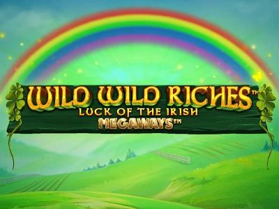 Wild Wild Riches Megaways slot cover image