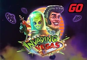 Invading Vegas slot cover image