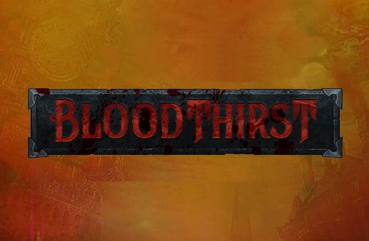 Bloodthirst slot cover image