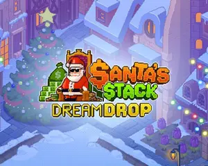 Santa’s Stack Dream Drop slot cover image