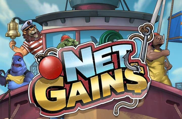 Net Gains slot cover image