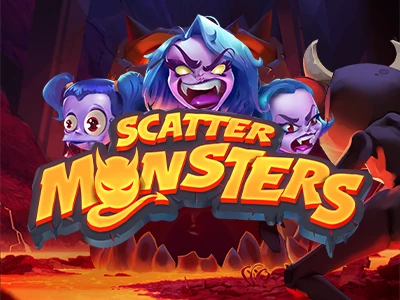 Scatter Monsters slot cover image