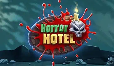 Horror Hotel slot by Relax Gaming with a dark, mysterious setting.