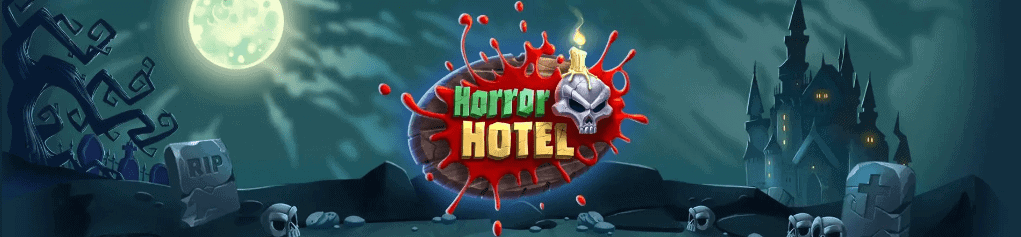 Horror Hotel slot cover image