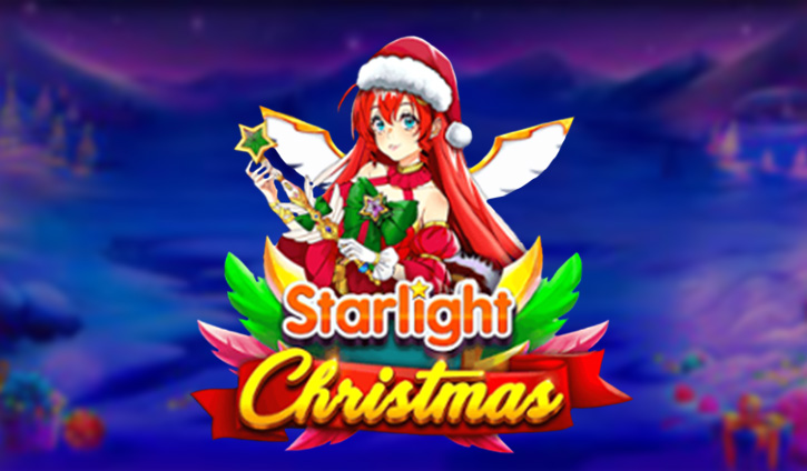 Starlight Christmas slot cover image