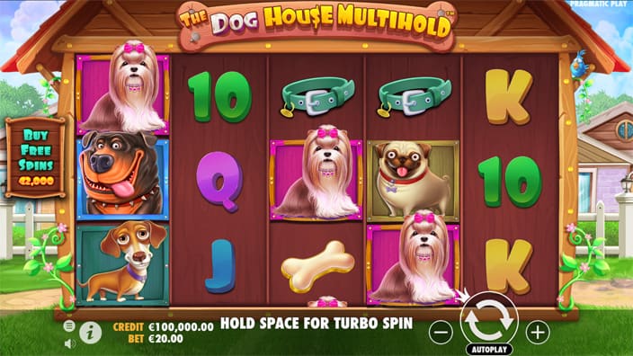 The Dog House Multihold slot