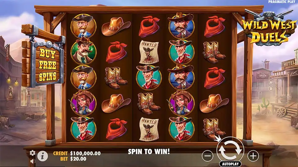 Wild West Duels slot