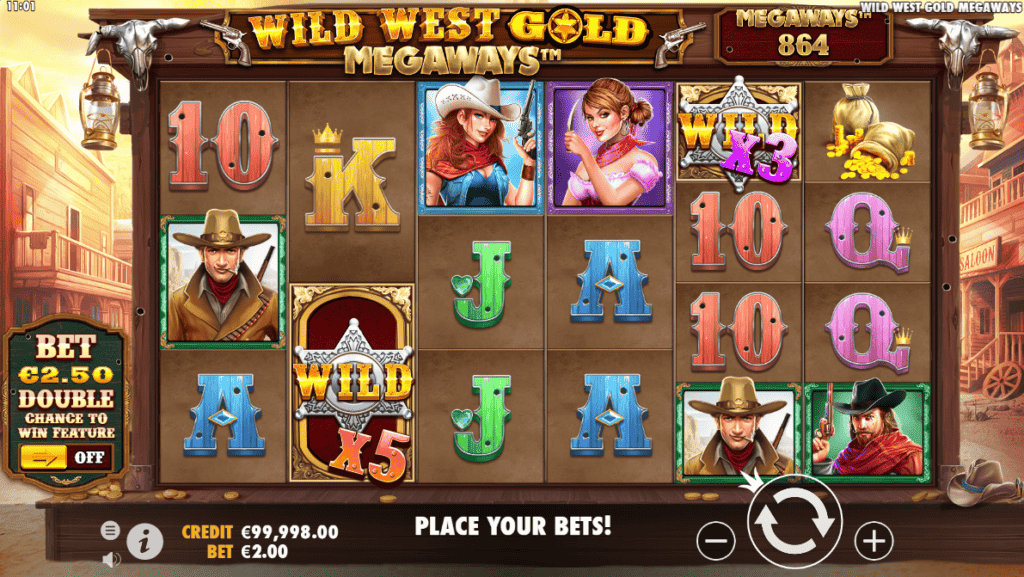bonus-tiime-wild-west-gold-megaways-wild-symbols