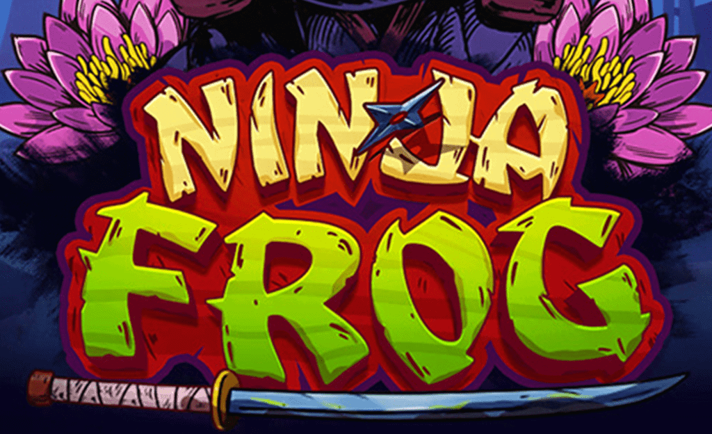 Ninja Frog slot cover image