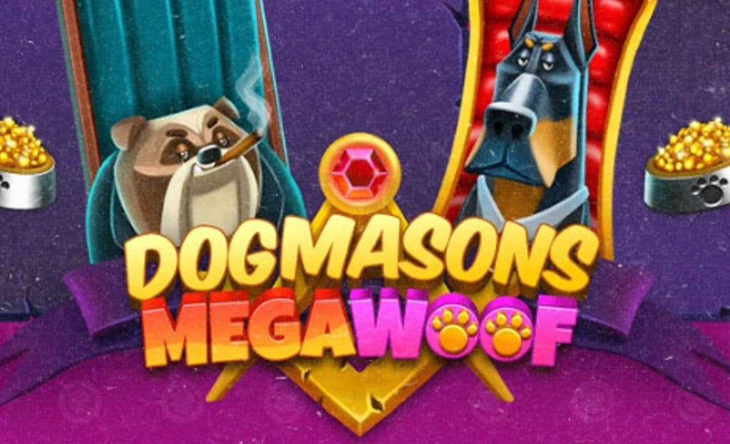 Dogmasons Megawoof slot cover image