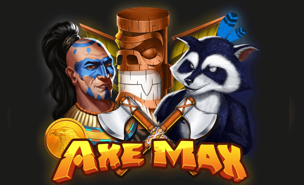 Axe Max slot cover image