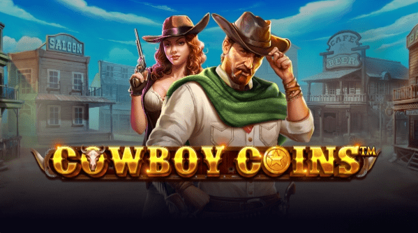 Cowboy Coins slot cover image