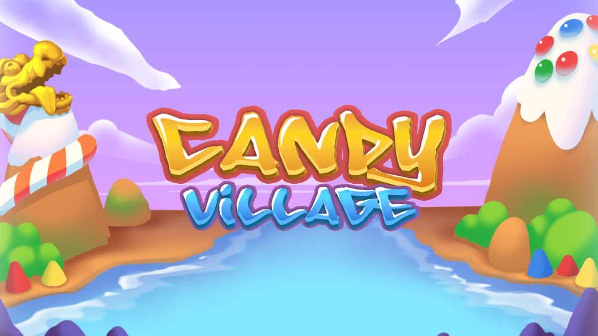 Candy Village slot cover image