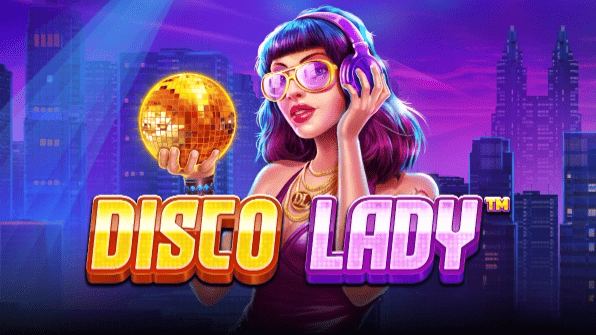 Disco Lady slot cover image