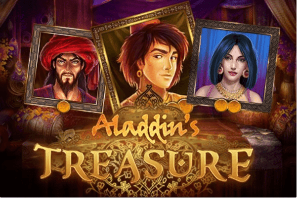 Aladdin’s Treasure slot cover image