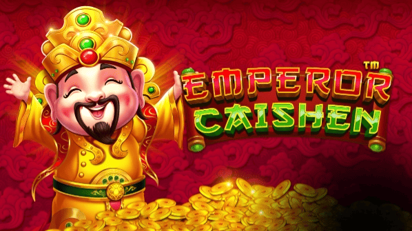 Emperor Caishen slot cover image