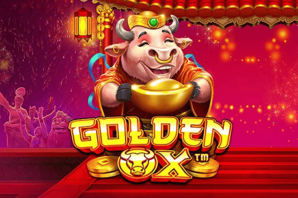 Golden OX slot cover image