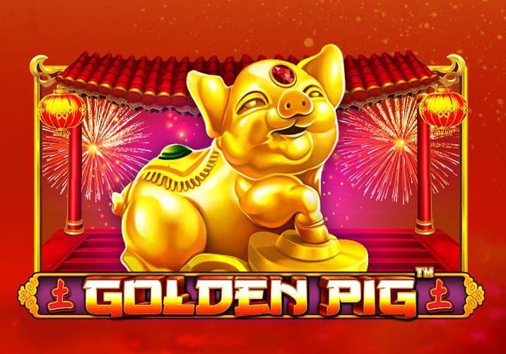 Golden Pig slot cover image
