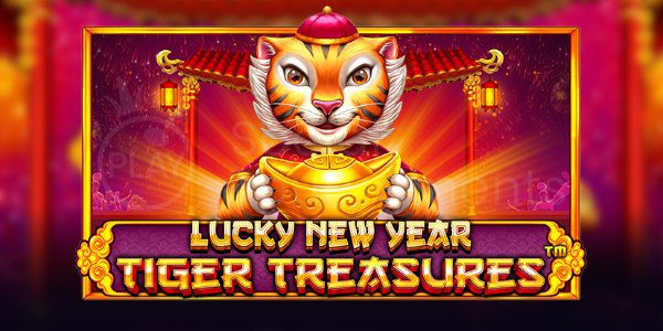 Lucky NY: Tiger Treasures slot cover image