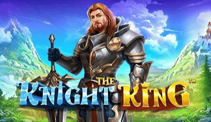 The Knight King slot cover image