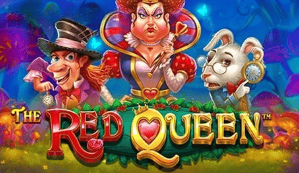 The Red Queen slot cover image