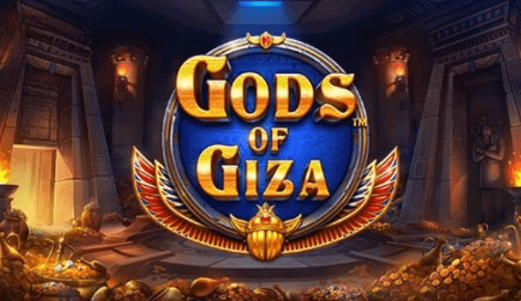 Gods of Giza slot cover image