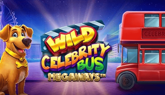 Wild Celebrity Bus Megaways slot cover image
