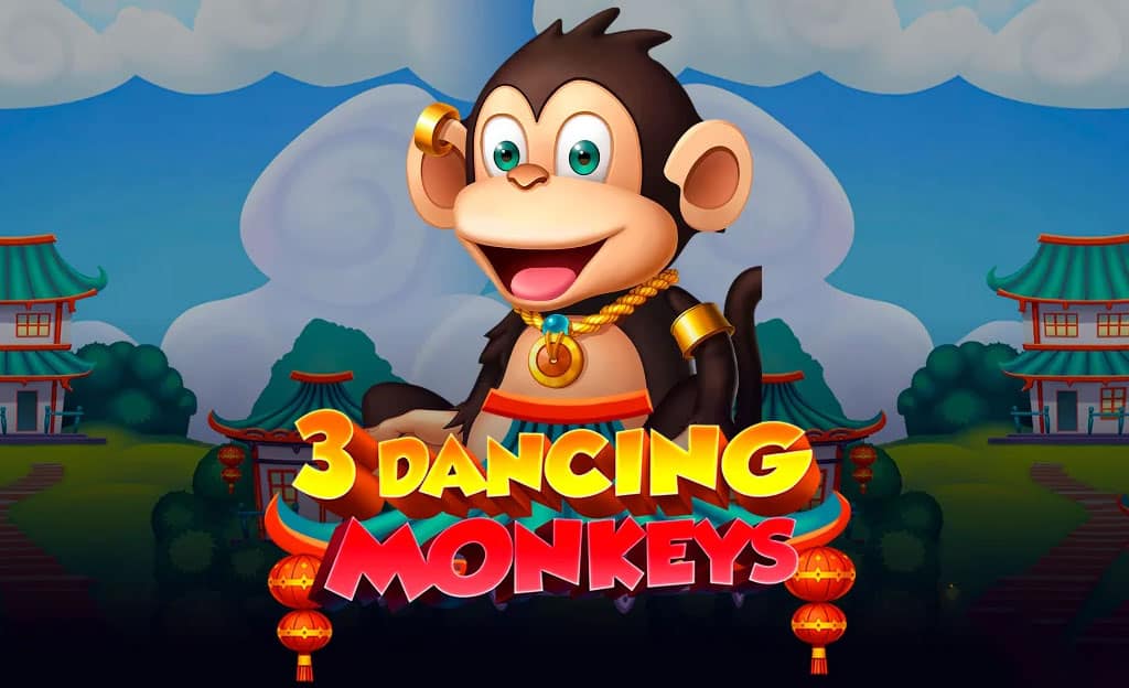 3 Dancing Monkeys slot cover image