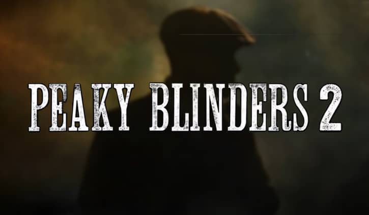 Peaky Blinders 2 slot cover image