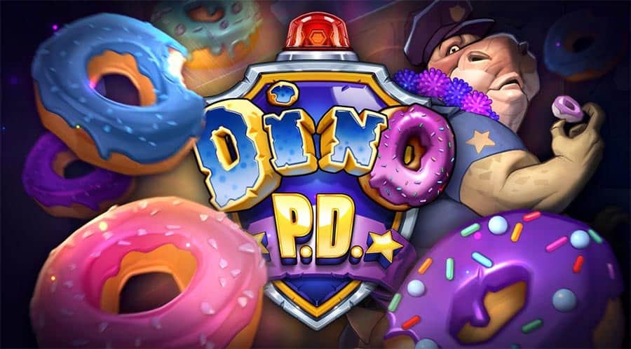 Dino P.D. slot cover image