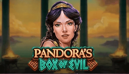 Pandora’s Box of Evil slot cover image