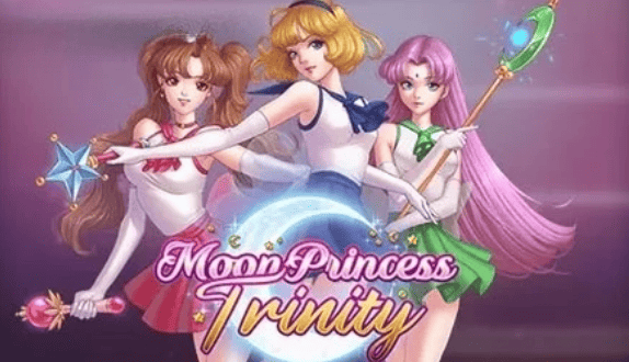 Moon Princess Trinity slot cover image