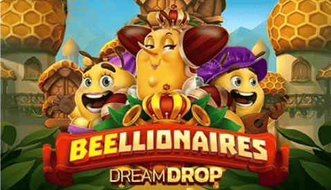 Beellionaires Dream Drop slot cover image