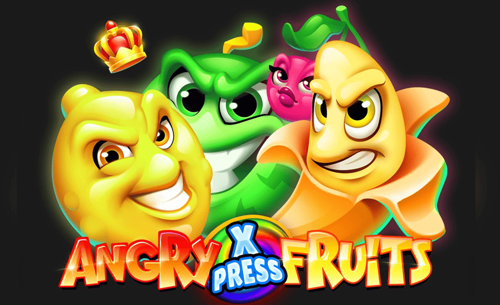 Angry Fruits Xpress slot cover image