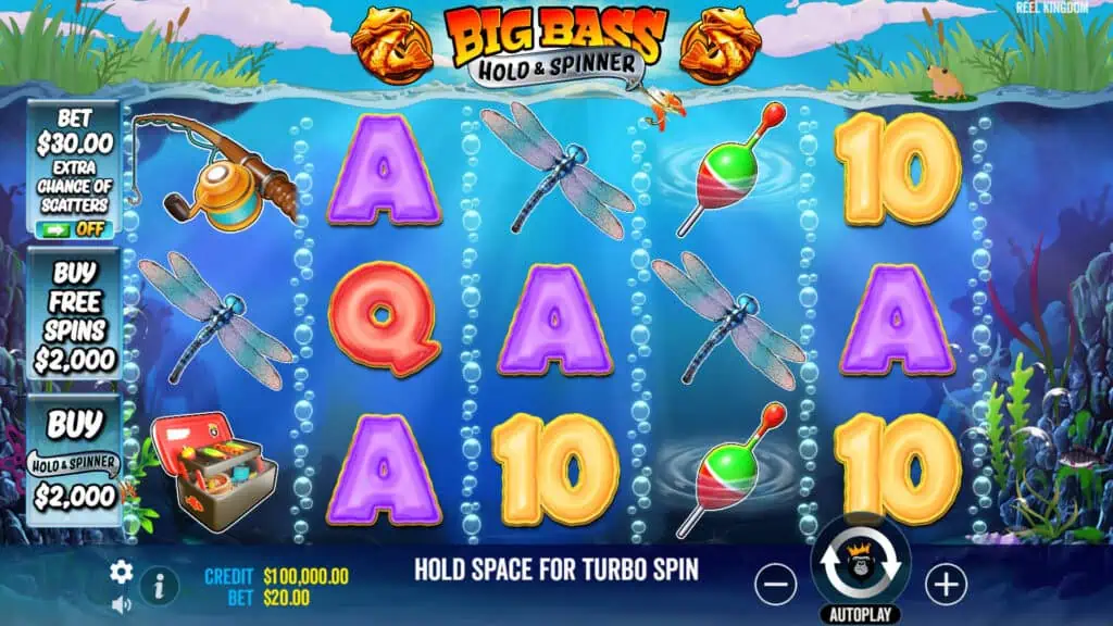 Big Bass Bonanza Hold Spinner slot