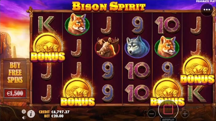 Bison-spirit-free-spins