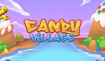 Candy Village slot cover image