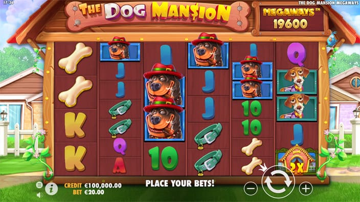 Dog-Mansion-Megaways-slot