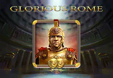Glorious Rome slot cover image