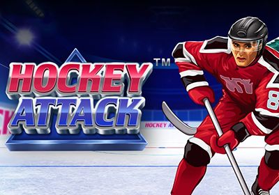 Hockey Attack slot cover image