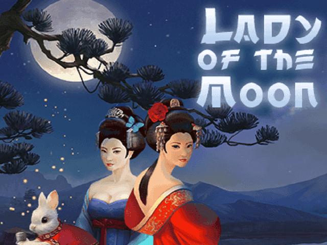 Lady of the Moon slot cover image