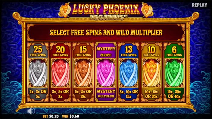 Lucky-phoenix-megaways-free-spins-choice